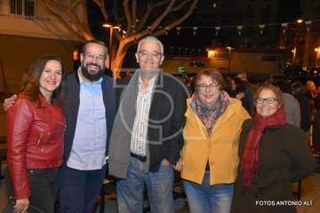 Pasacalles y pregón en el arranque de las fiestas de San José de Las Longueras (Foto Antonio Alí)